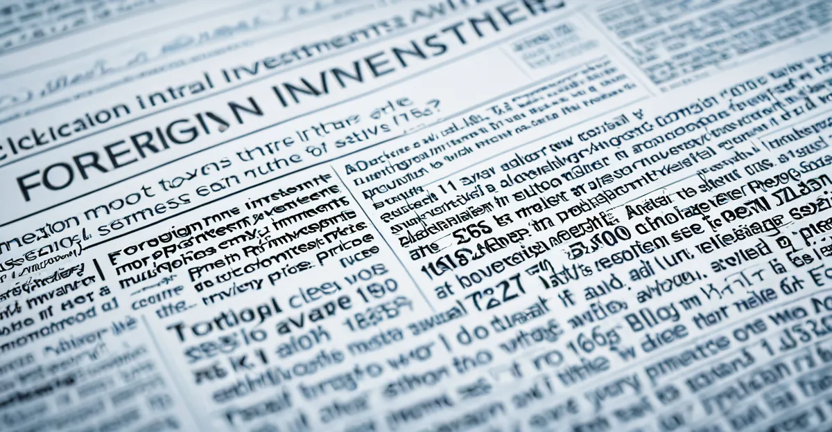 How do foreign investments influence UK property prices?
